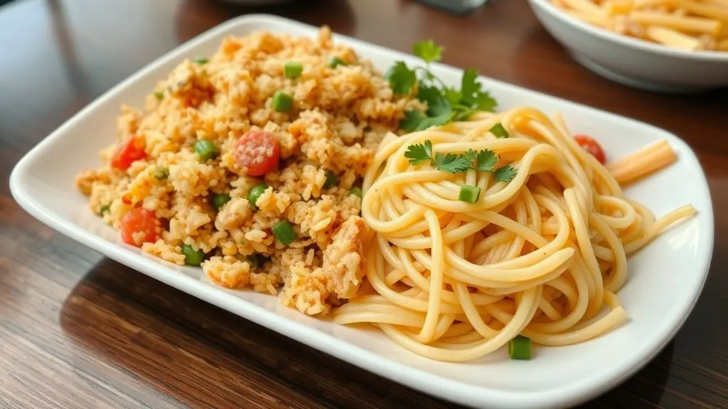 Rice & Pasta